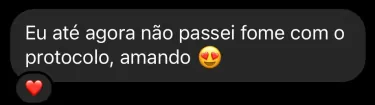 Depoimento de aluna