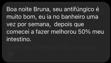 Depoimento de aluna