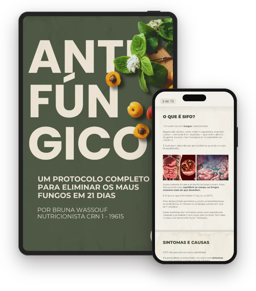 Plano Antifúngico – Protocolo completo de 21 dias